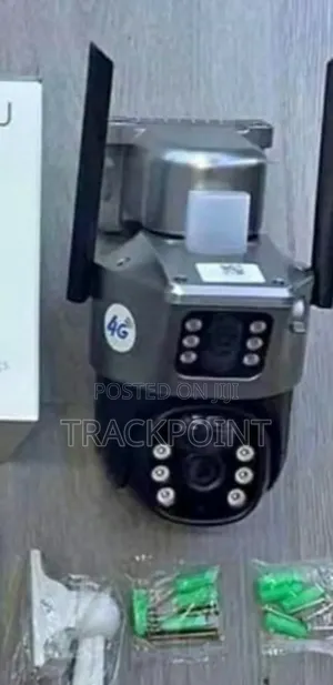 Wireless PTZ Smart Camera With Intelligent Motion Recognition
