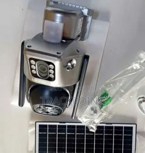 Solar CCTV With 8mp Lens for Wide-Angle Home and Office Monitoring