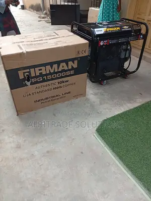 Firman Fpg150000se 10kw Power Solution – Auto Start