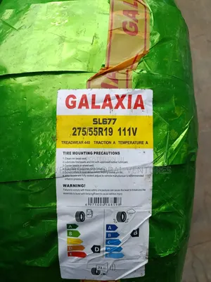 275/55/19 Tyre for Mercedes Gle, Prado,