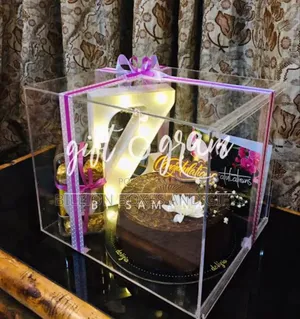 Luxury Acrylic Gift Box