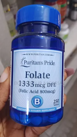 Puritan's Pride Folate 1333mcg X 250 Tabs