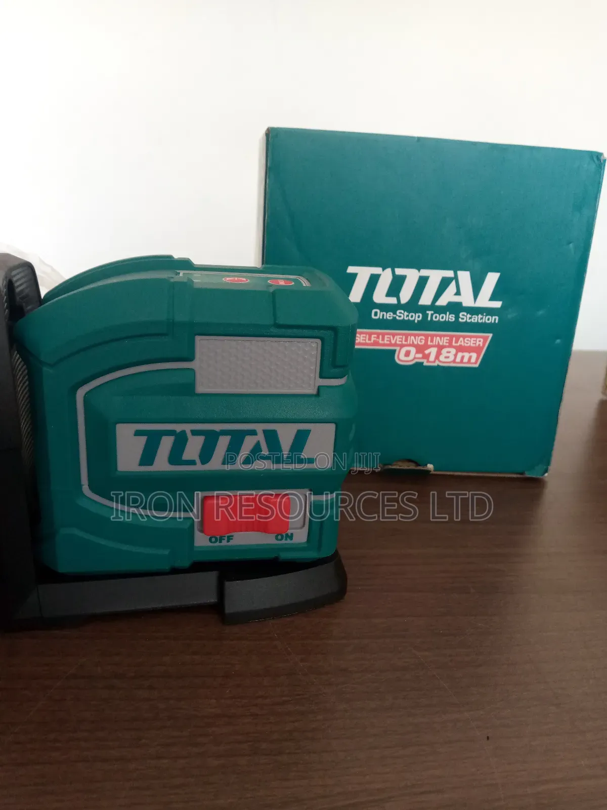 Total Laser Machine
