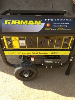 Generator Set 4.5kva for Home and Office