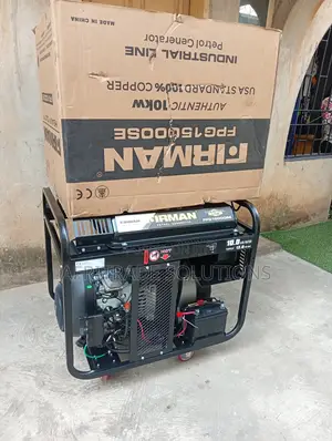 Firman Fpg150000se 10kw Standby Power System