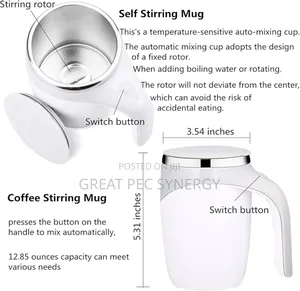 Multi-Functional Magnetized Stirring Cup