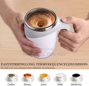 Multi-Functional Magnetized Stirring Cup