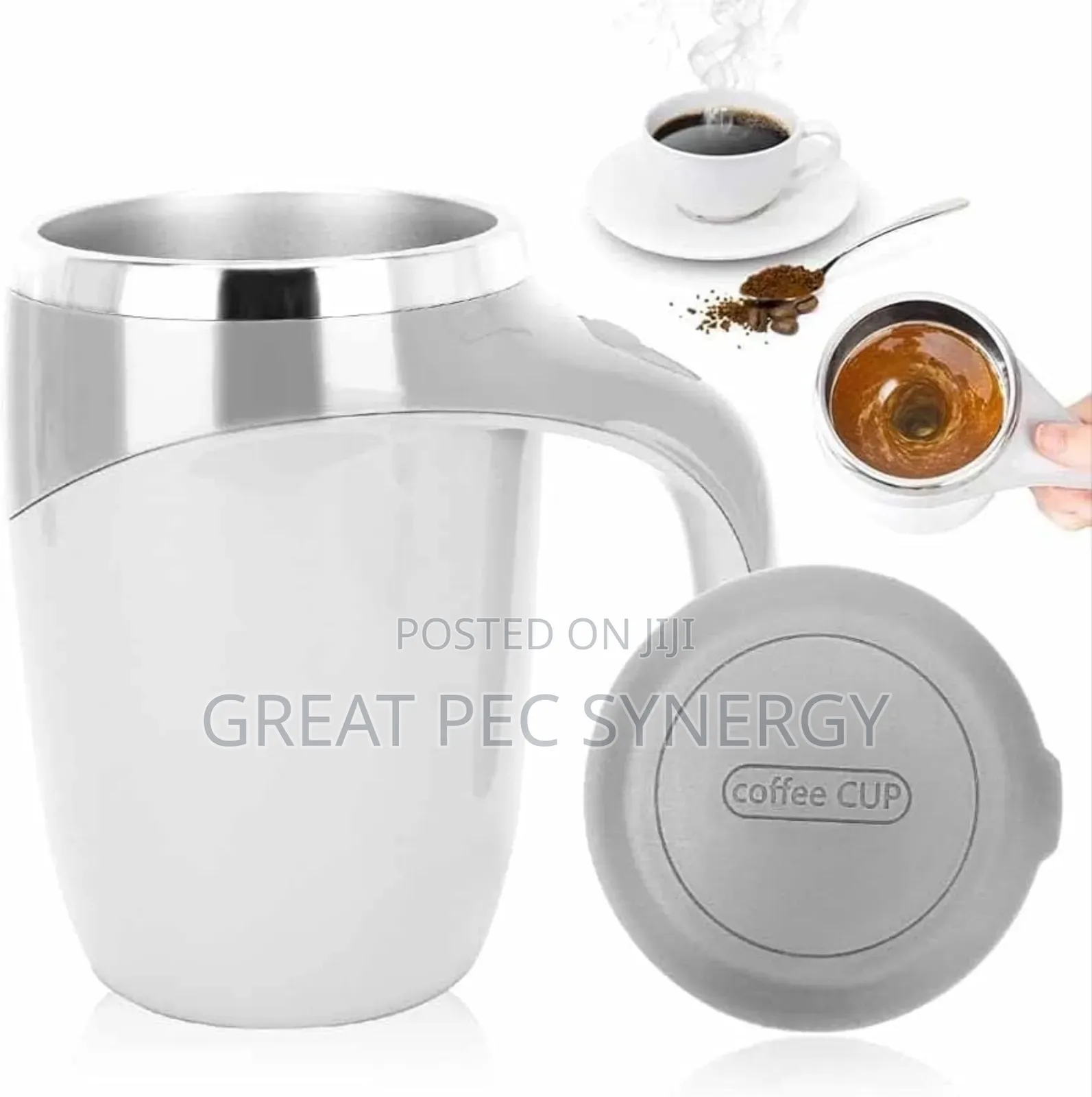 Multi-Functional Magnetized Stirring Cup