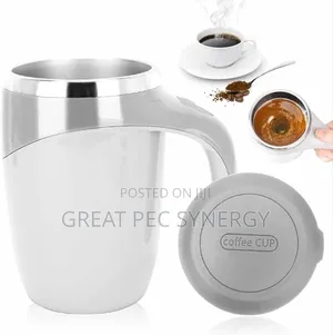 Multi-Functional Magnetized Stirring Cup