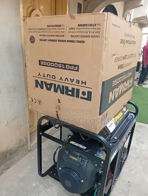 Firman 10kw Generator With Ats – Fpg150000se