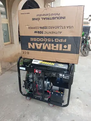 Firman Fpg150000se 10kw Generator – Efficient Power Backup
