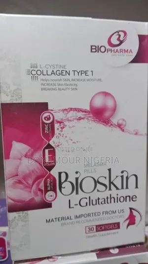 Bioskin L Glutathione X 30 Softgels