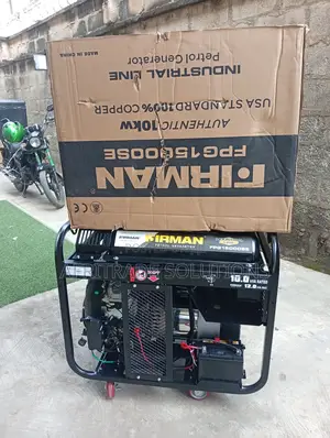 Firman Fpg150000se 10kw Generator With Smart Controls