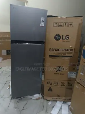 Lg Double Door Frost-Free Refrigerator 240l – Smart Inverter, Like New