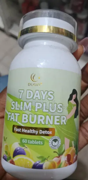 7 Days Slim Plus Fat Burner X 60 Tablets