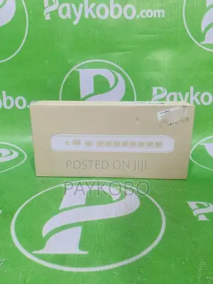 Ubiquiti Networks Flex 2.5g 8-Port Poe (Managed Network Switch)