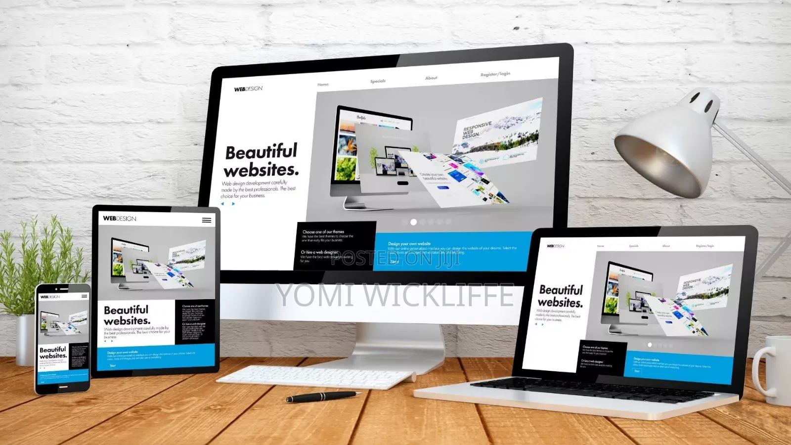 Website Design Seo Expert in Sango Ota, Ogun State
