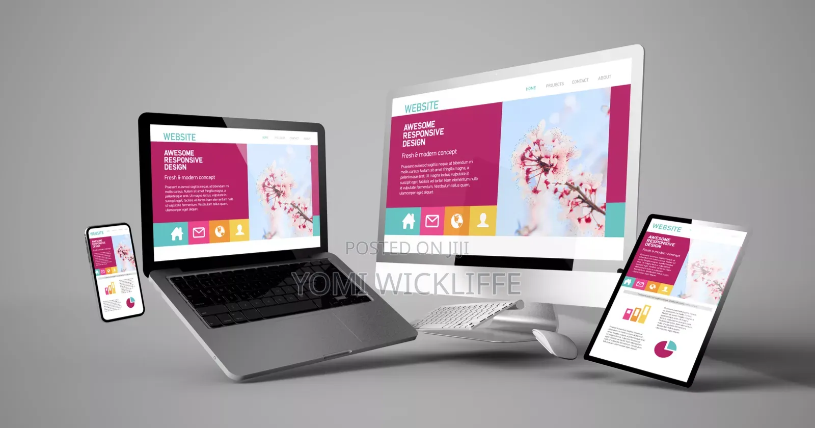 Website Design Seo Expert in Sango Ota, Ogun State