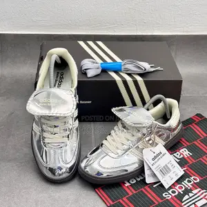 Wales Bonner X Adidas Samba Silver!!