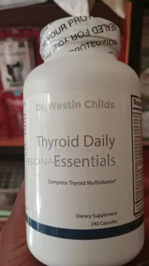 Thyroid Daily Essentials X 240 Capsules