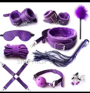 10 PCS BDSM Luxury Travel Set