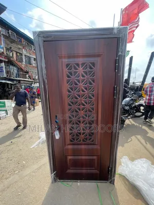 3ft By 7ft Kitchen Exit Security Door In Door.