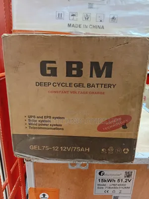 Gel Battery