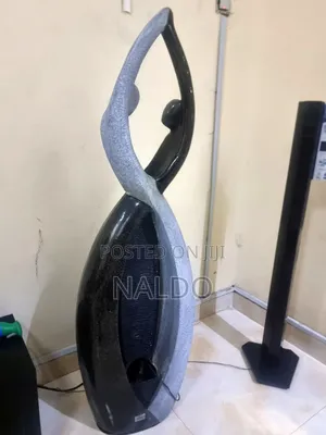 Dancing Couple Outdoor/Indoor Water Fountain Unit