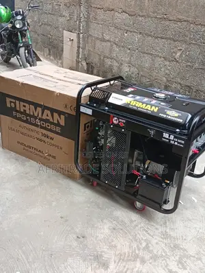 Firman Fpg150000se 10kw Generator – Rugged Automatic Power Backup