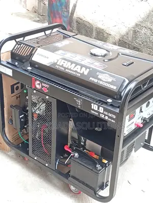 Firman 10kw Automatic Start Generator Fpg150000se – Long Life Engine