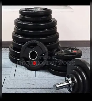 A Per Of 1kg Olympic Plates