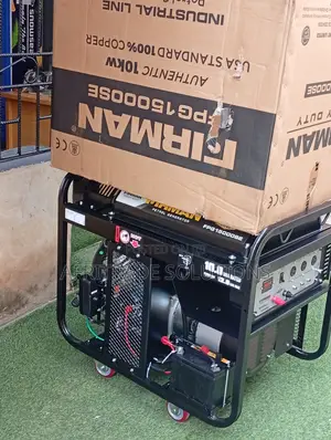 Firman 10kw Fpg150000se Auto Generator – Long Runtime Backup