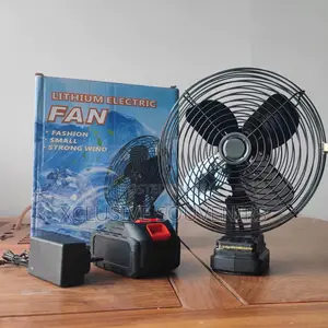 8inches High Quality 48v Electric Mini Fan (Comes With 2 Batteries)