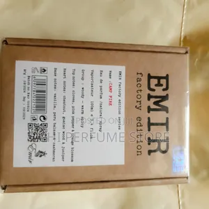 Paris Corner Emir Factory Edition Camp Fire Edp 100ml