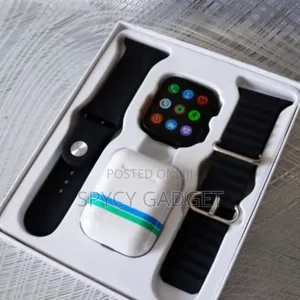 I8 Ultra Smart Watch and Earbuds Combo Set