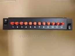 12 Port Fiber Patch Panel St