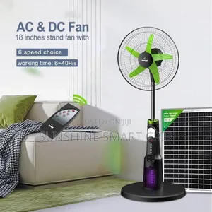 Iwin Solar Rechargeable Fan