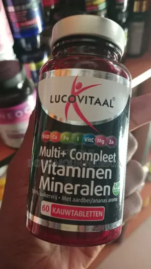 Lucovital Multi- Compleet X 60 Tabs
