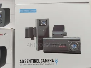 4g Dual Lens Car Camera