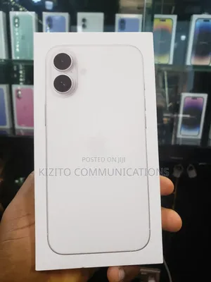 New Apple iPhone 16 Plus 128 GB White