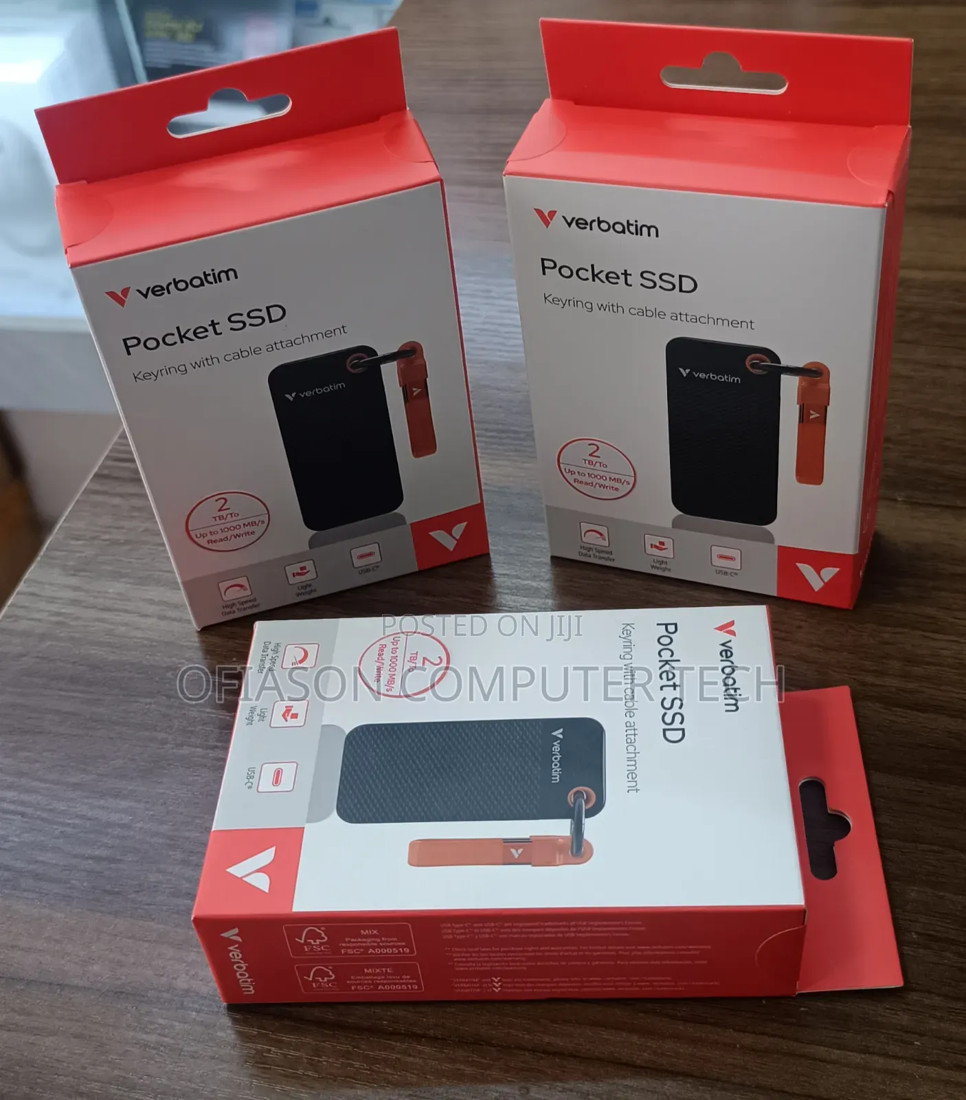 Verbatim Pocket SSD 2tb