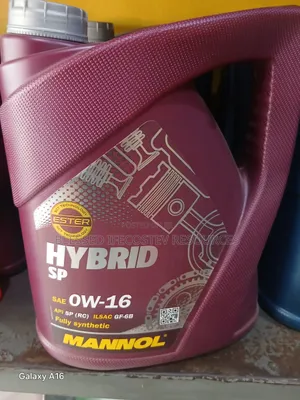 Mannol Engine Oil 0w16 5litres