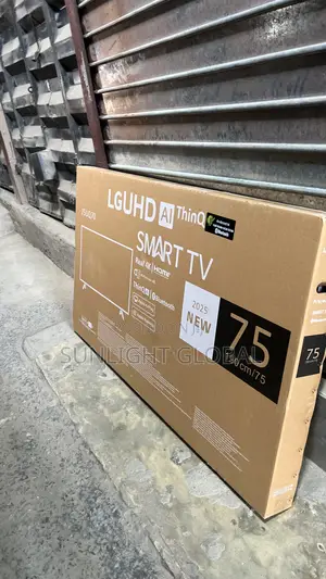 75 Inches Lg Smart