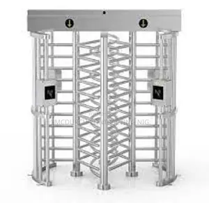 Full Height Turnstile Gate With Card Reader (Centurion)