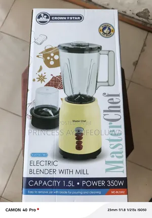 Crownstar Blender