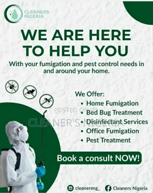 Professional Fumigation Service in Lagos, Lekki, Ajah
