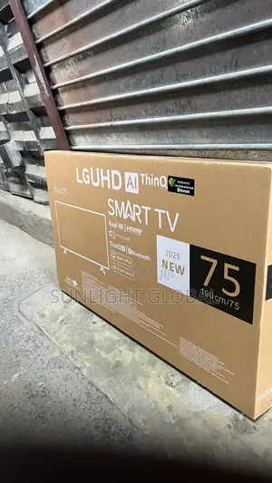 Lg 75 Inches Smart
