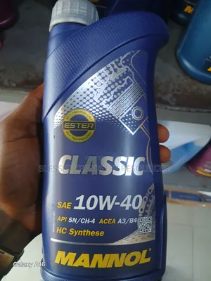 Mannol Engine Oil 10w40 1litres