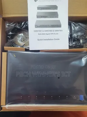 Grandstream VPN Router.