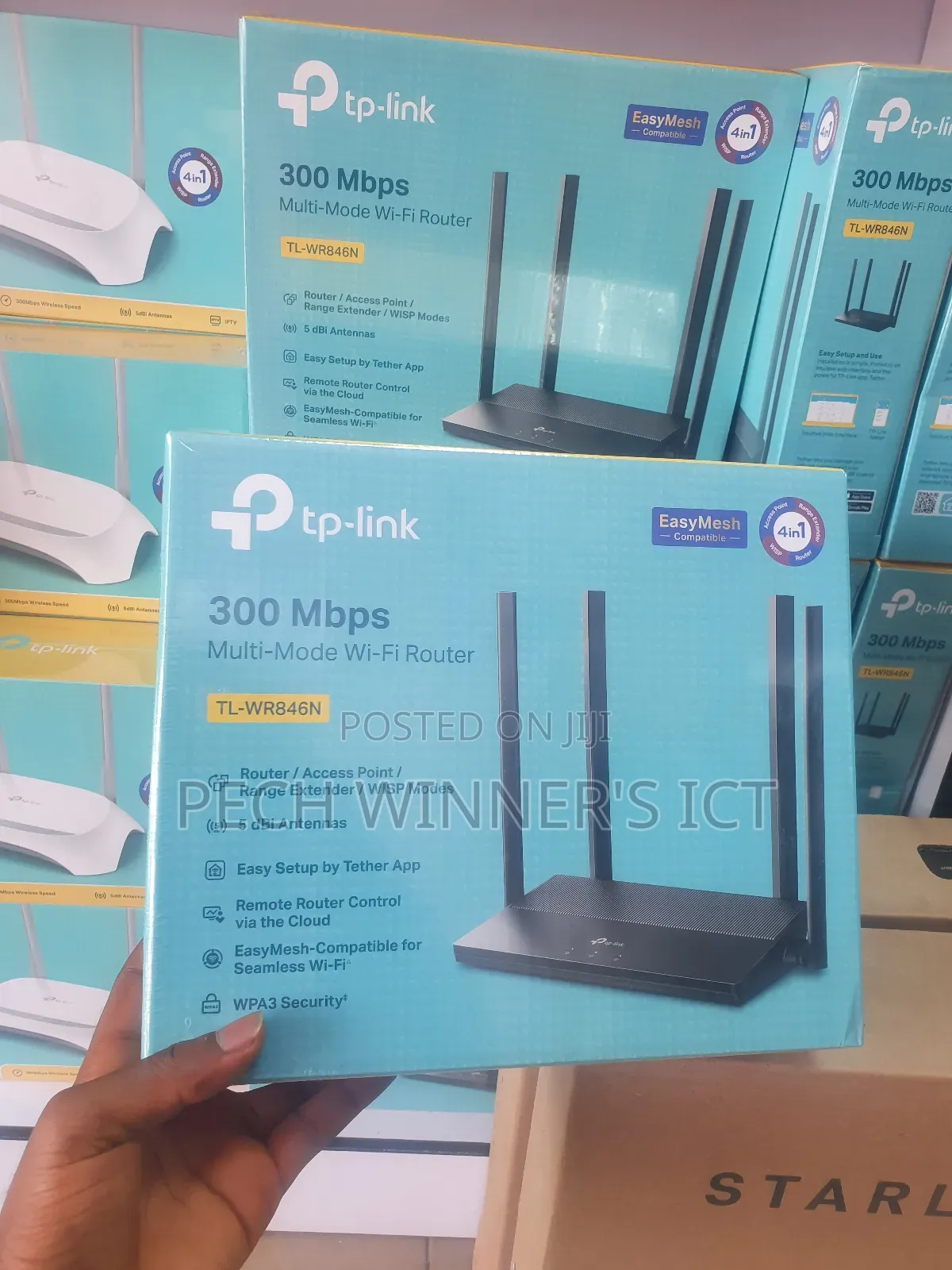 Tp Link 3 In1 Router